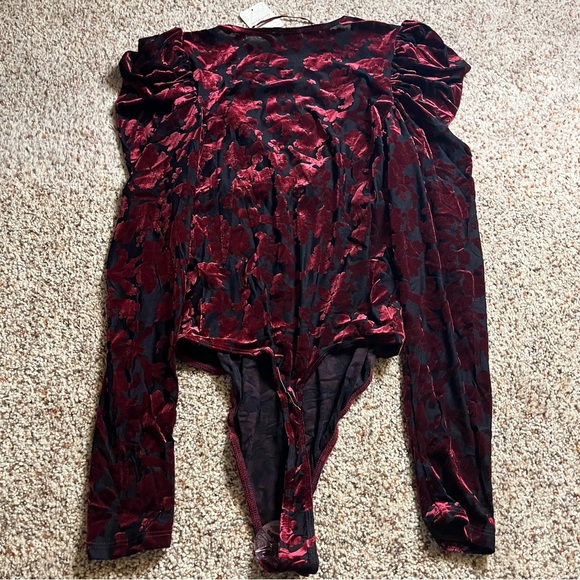 Free People Magic Hour Bodysuit Midnight Combo - Picture 8 of 9